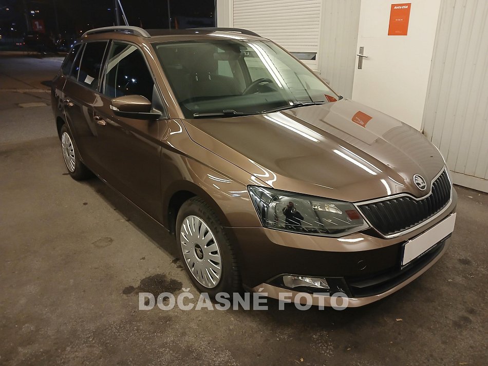 Škoda Fabia III 1.0 TSI  kombi