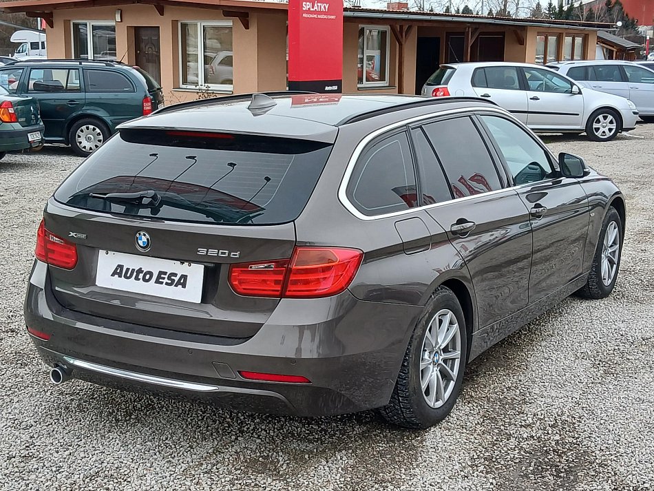 BMW Řada 3 2.0d  320d xDrive