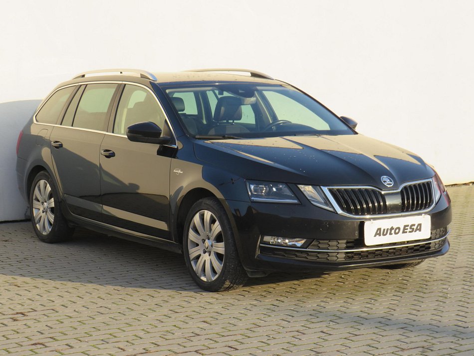 Škoda Octavia III 2.0TDI L&K