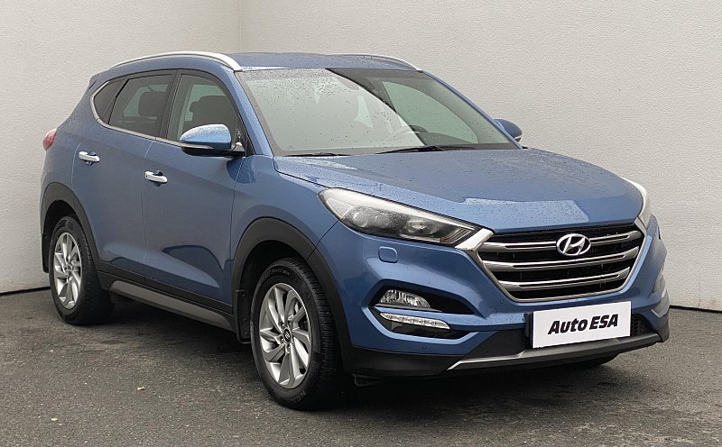 Hyundai Tucson 2.0 CRDi Style 4WD