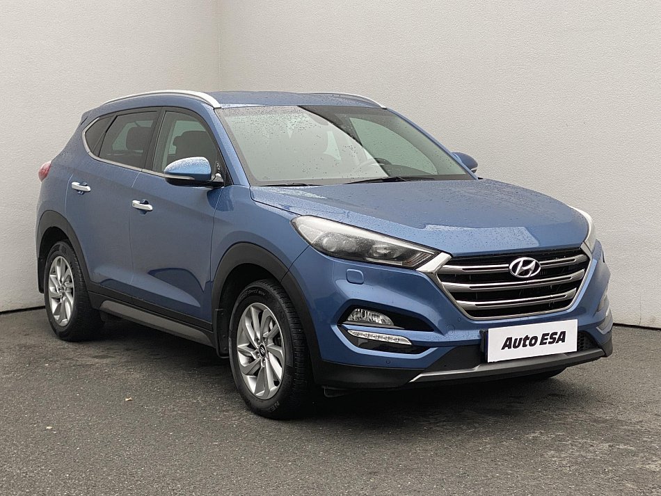 Hyundai Tucson 2.0 CRDi Style 4WD