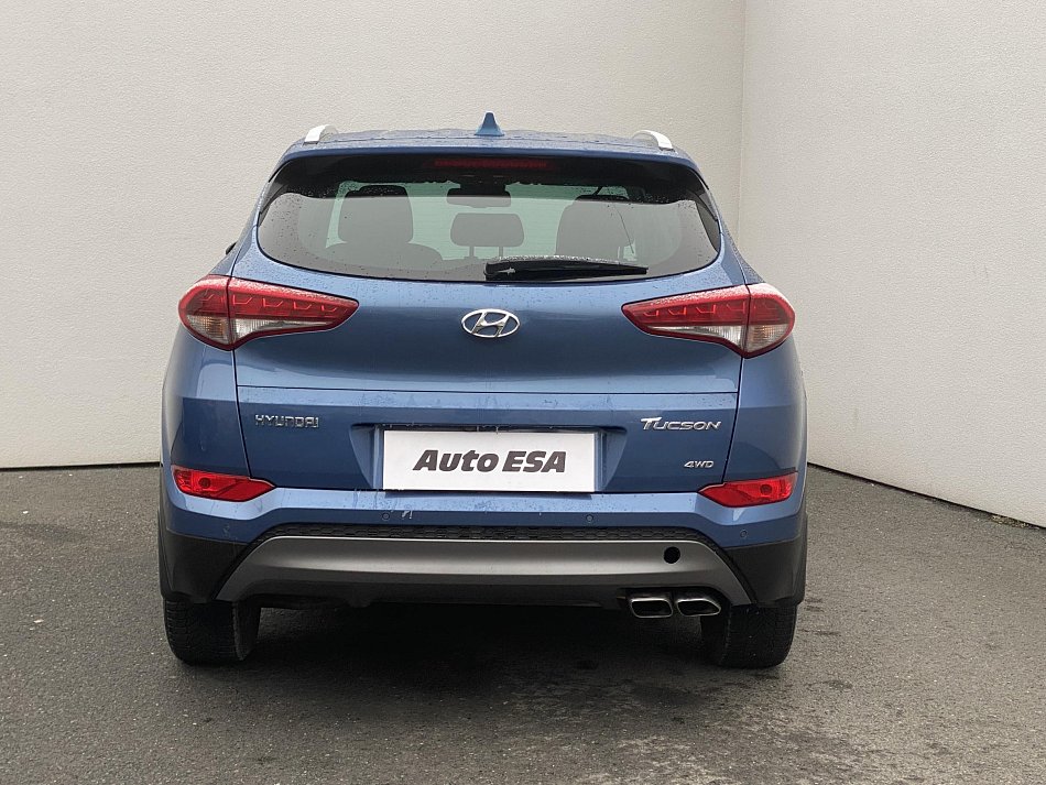 Hyundai Tucson 2.0 CRDi Style 4WD