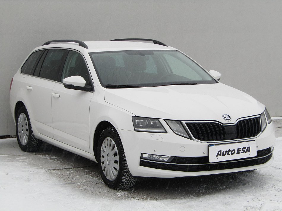 Škoda Octavia III 1.5 TSI 