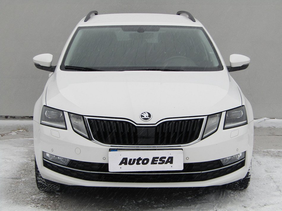 Škoda Octavia III 1.5 TSI 