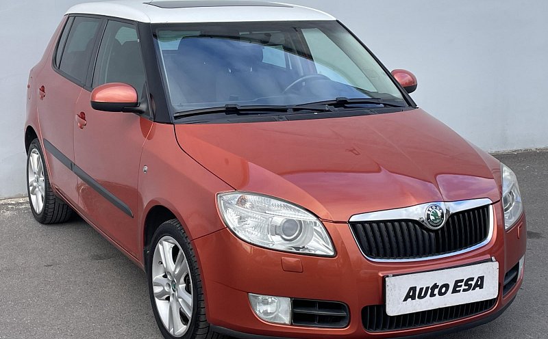 Škoda Fabia II 1.9 TDi SportLine