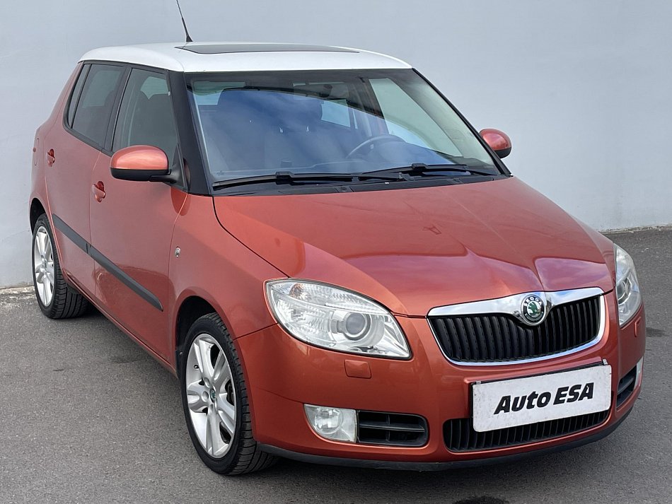 Škoda Fabia II 1.9 TDi SportLine