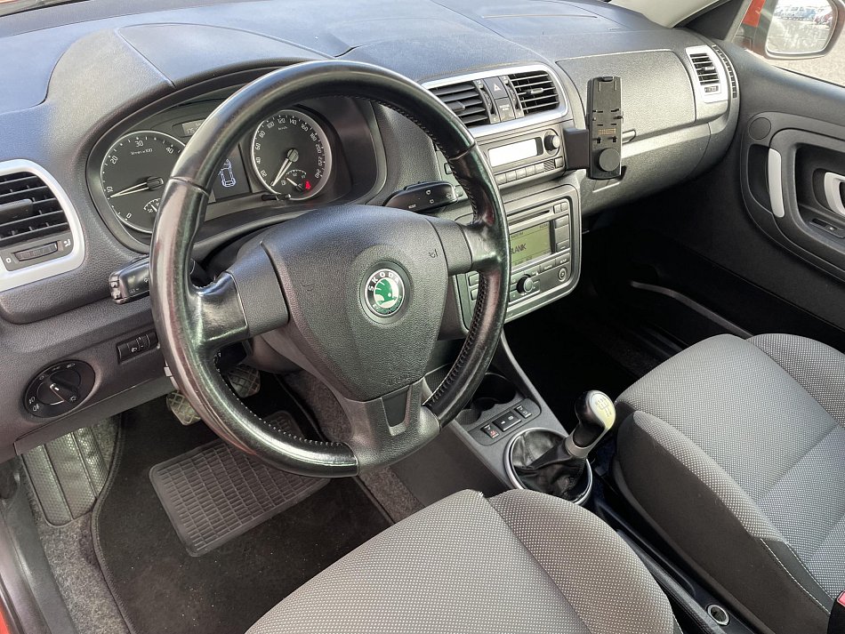 Škoda Fabia II 1.9 TDi SportLine