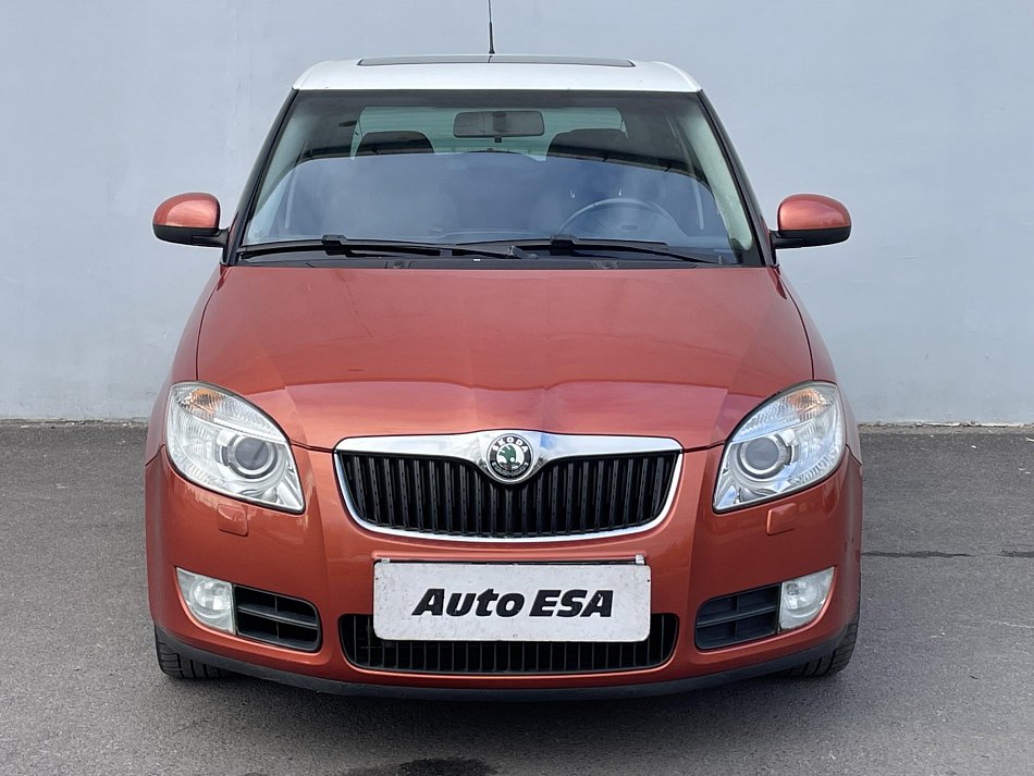 Škoda Fabia II 1.9 TDi SportLine