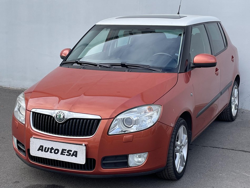 Škoda Fabia II 1.9 TDi SportLine