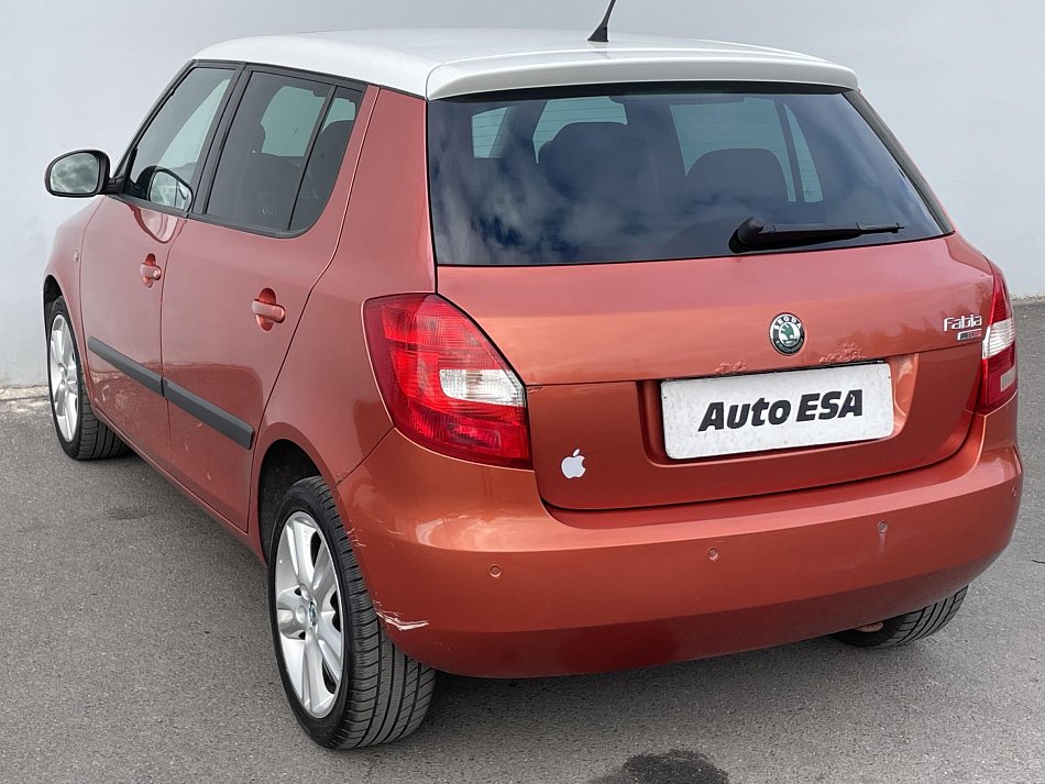 Škoda Fabia II 1.9 TDi SportLine