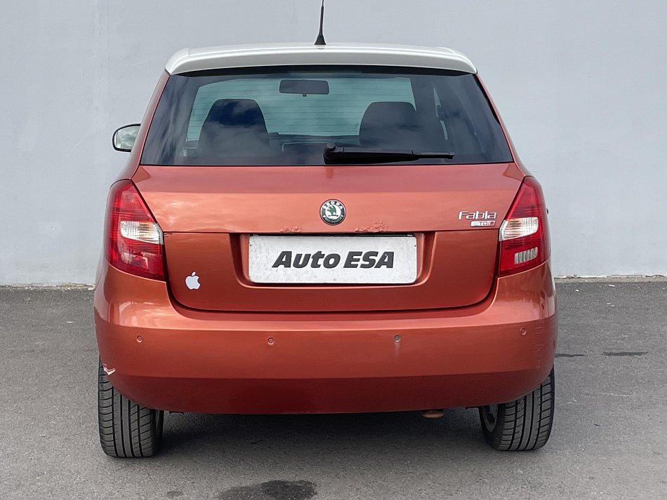 Škoda Fabia II 1.9 TDi SportLine