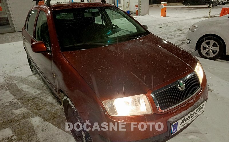 Škoda Fabia I 1.4i 