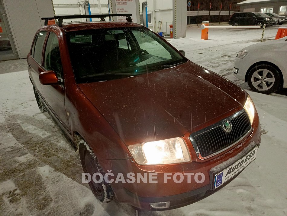 Škoda Fabia I 1.4i 