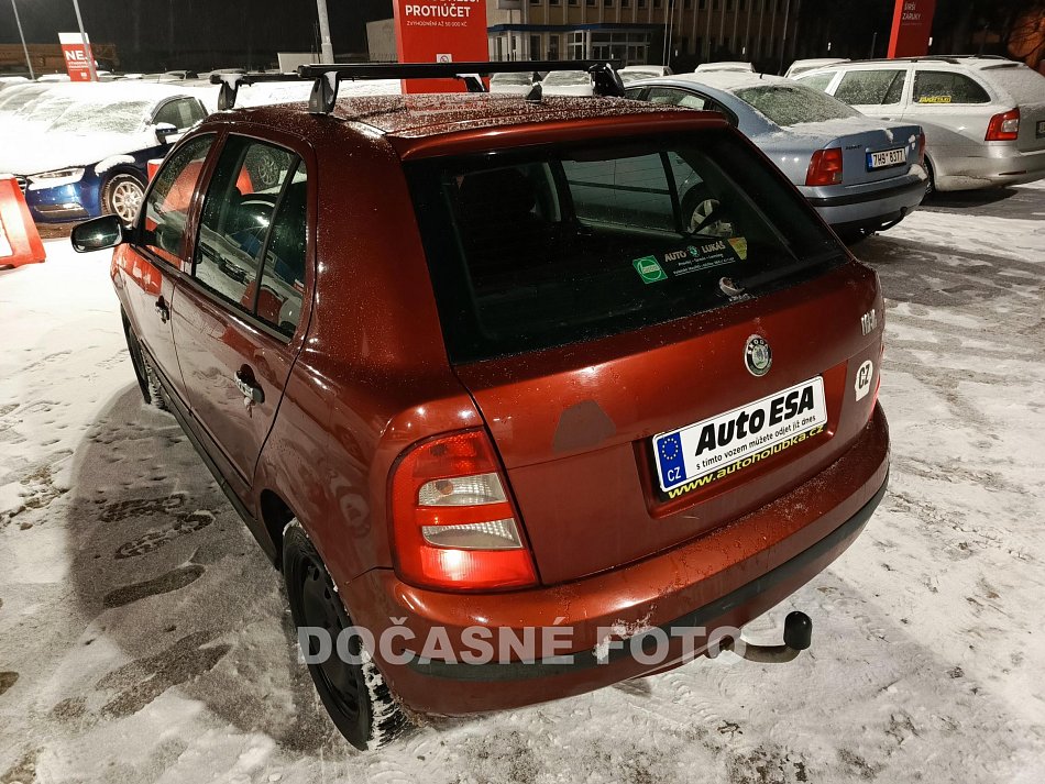 Škoda Fabia I 1.4i 