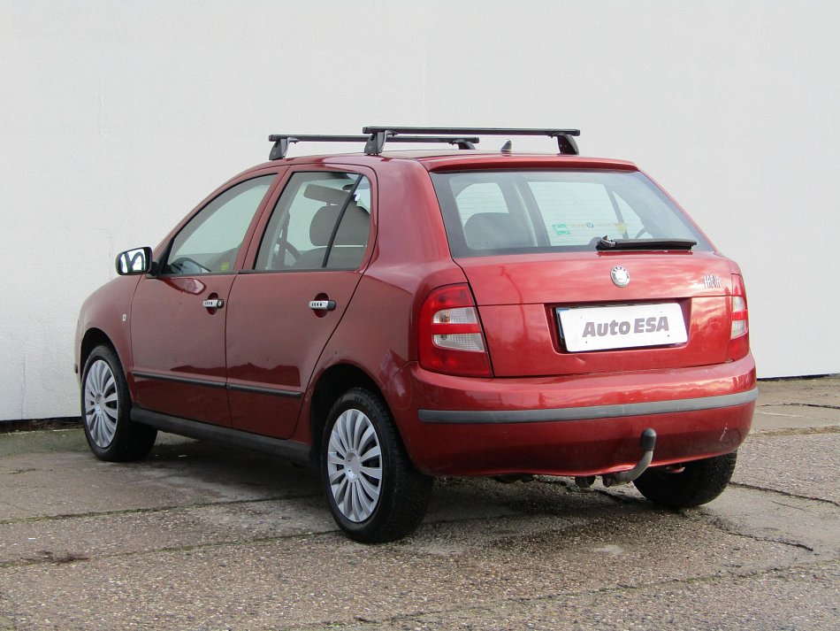 Škoda Fabia I 1.4i 