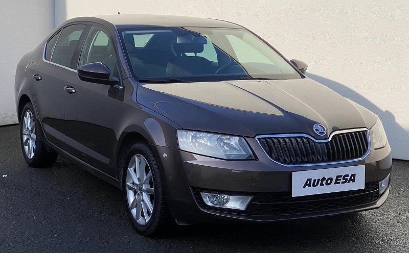 Škoda Octavia III 1.6 TDi Elegance