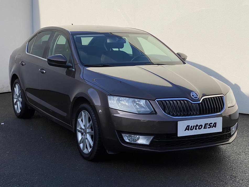 Škoda Octavia III 1.6 TDi Elegance