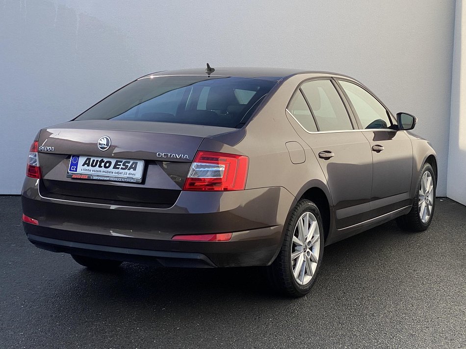 Škoda Octavia III 1.6 TDi Elegance