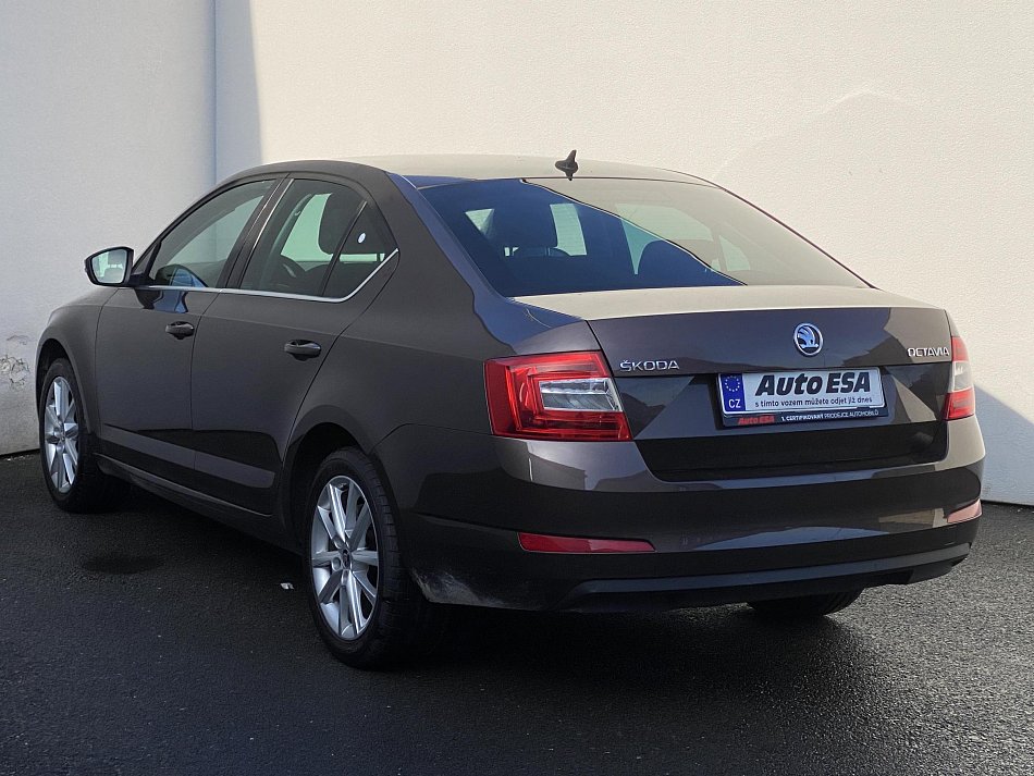 Škoda Octavia III 1.6 TDi Elegance