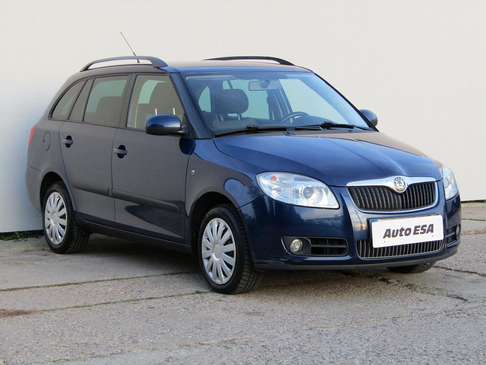 Škoda Fabia II 1.6i 16V 