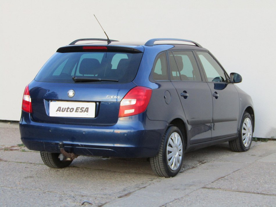 Škoda Fabia II 1.6i 16V 