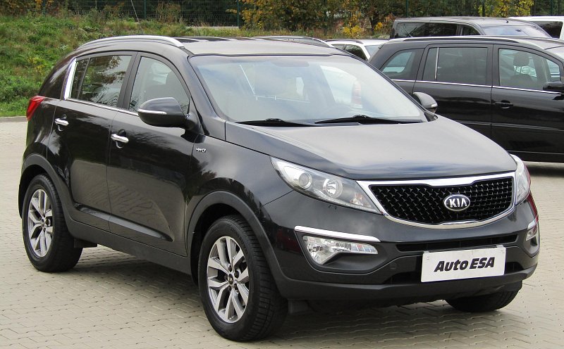 Kia Sportage 2.0CRDi  4x4