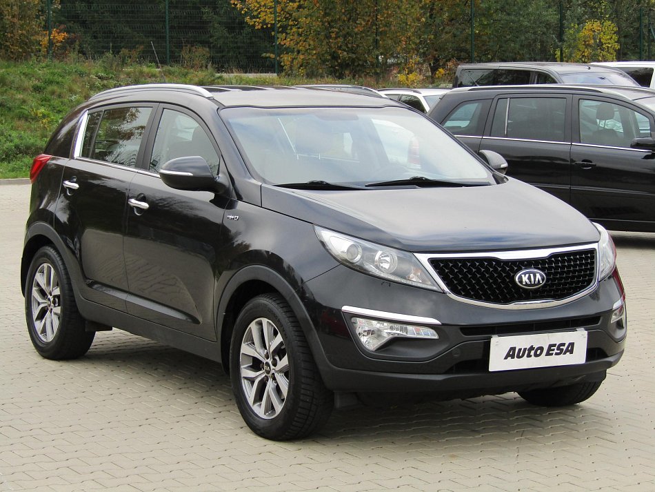 Kia Sportage 2.0CRDi  4x4