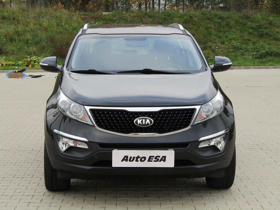 Kia Sportage 2.0CRDi  4x4