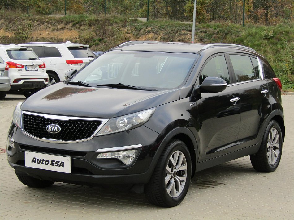 Kia Sportage 2.0CRDi  4x4