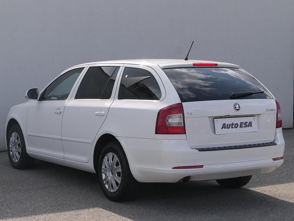 Škoda Octavia II 1.6 TDi 