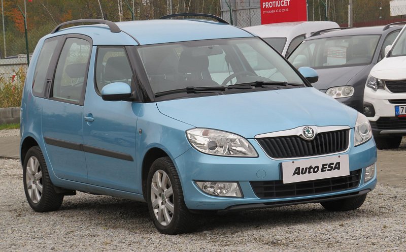 Škoda Roomster 1.2 TSi 