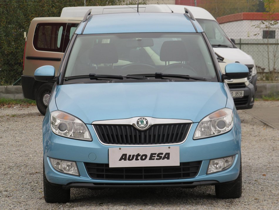 Škoda Roomster 1.2 TSi 