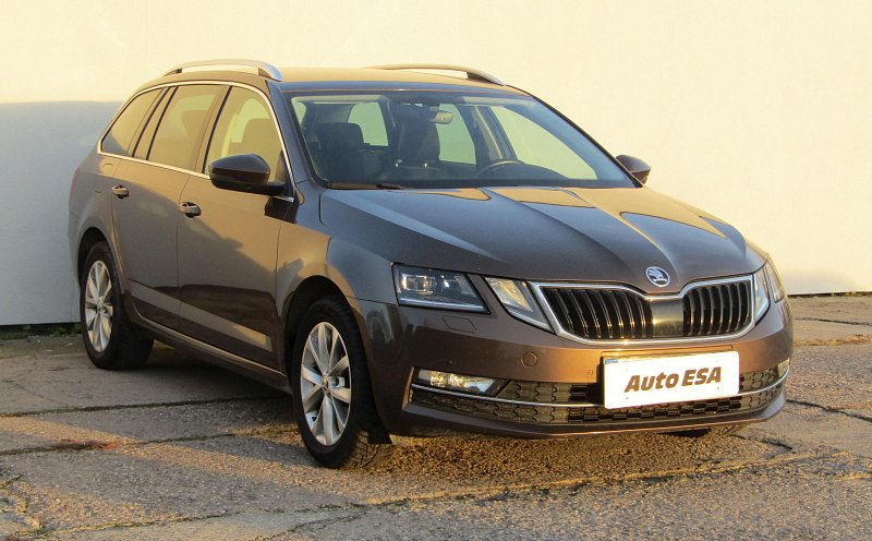 Škoda Octavia III 1.5 TSI Style