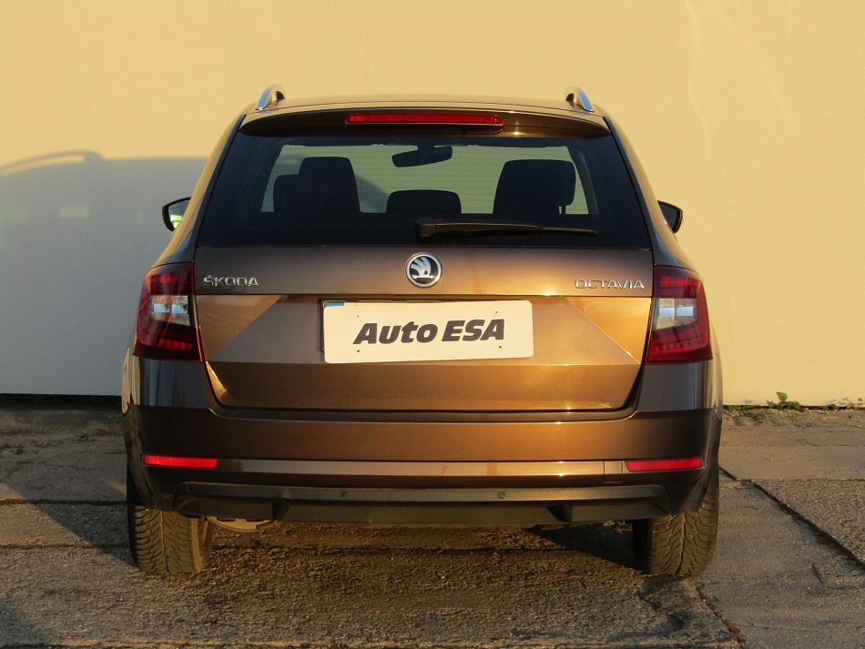 Škoda Octavia III 1.5 TSI Style