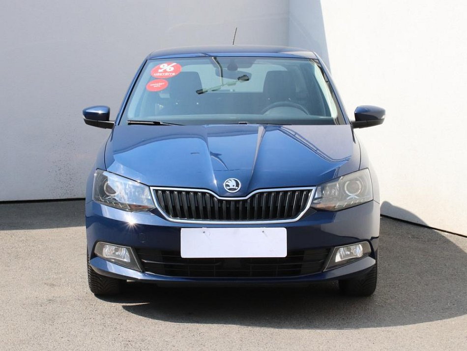 Škoda Fabia III 1.4 TDi Style