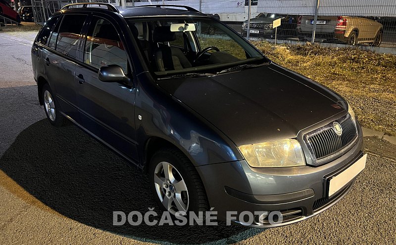 Škoda Fabia I 1.416V Elegance