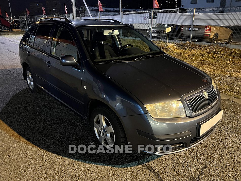 Škoda Fabia I 1.416V Elegance