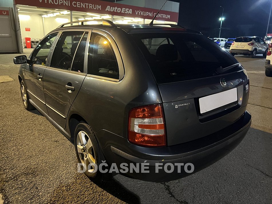 Škoda Fabia I 1.416V Elegance