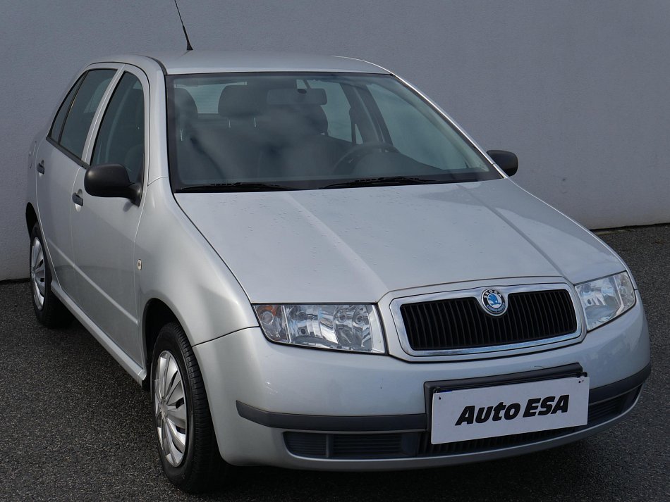 Škoda Fabia I 1.2i 