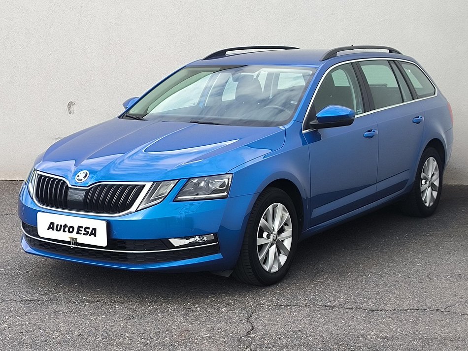 Škoda Octavia III 1.6 TDi Style