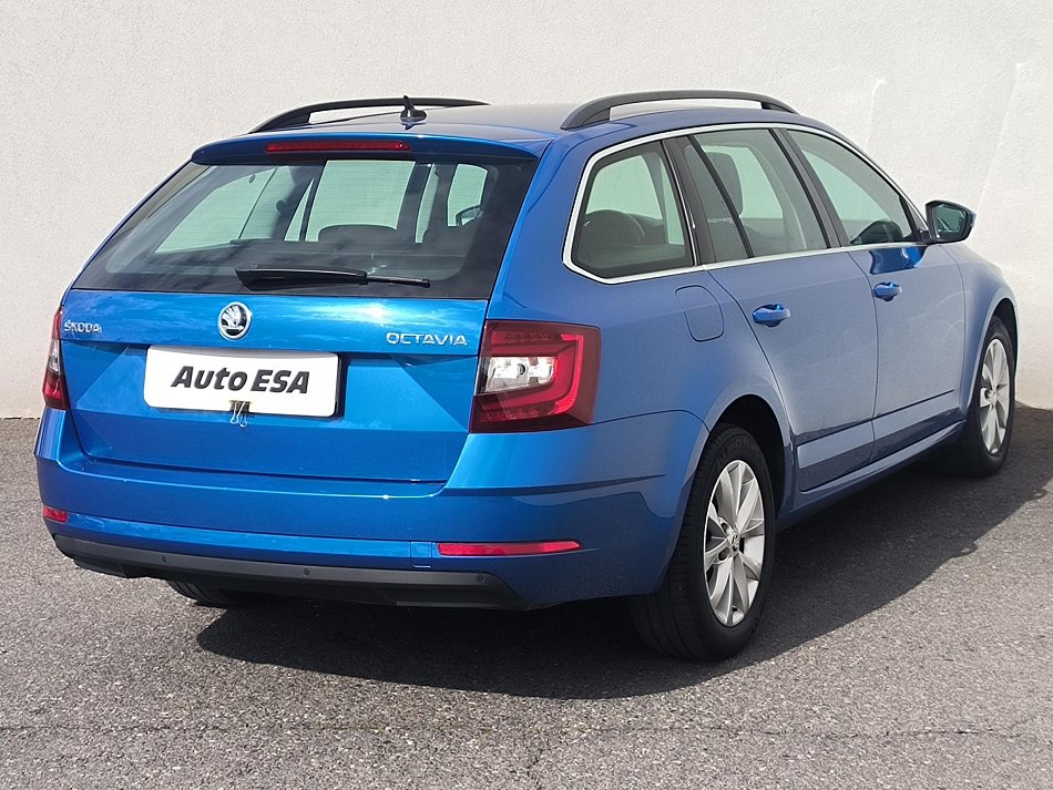 Škoda Octavia III 1.6 TDi Style