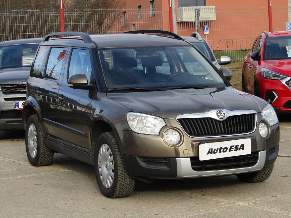 Škoda Yeti 2.0 TDi Ambiente 4x4