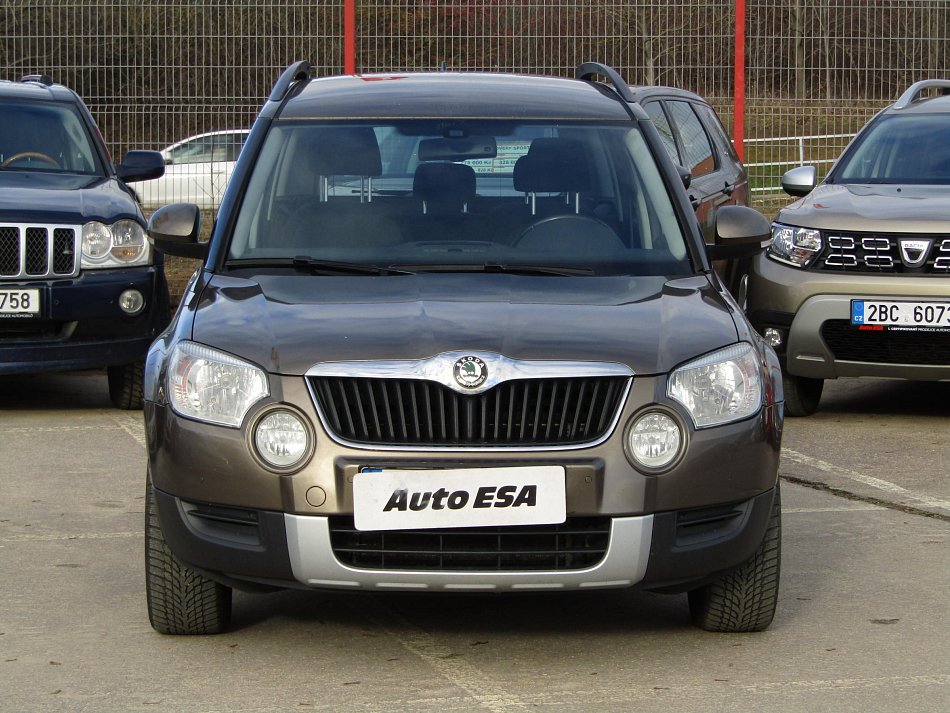 Škoda Yeti 2.0 TDi Ambiente 4x4