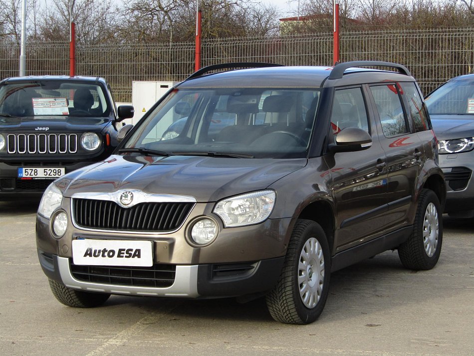 Škoda Yeti 2.0 TDi Ambiente 4x4