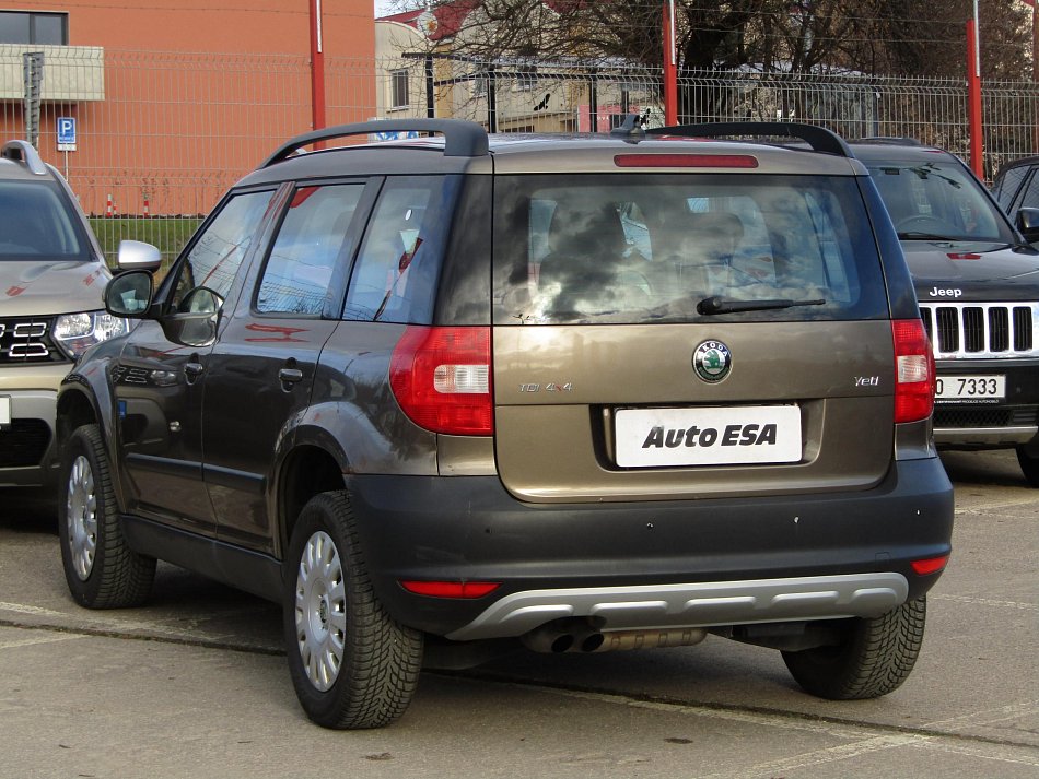 Škoda Yeti 2.0 TDi Ambiente 4x4