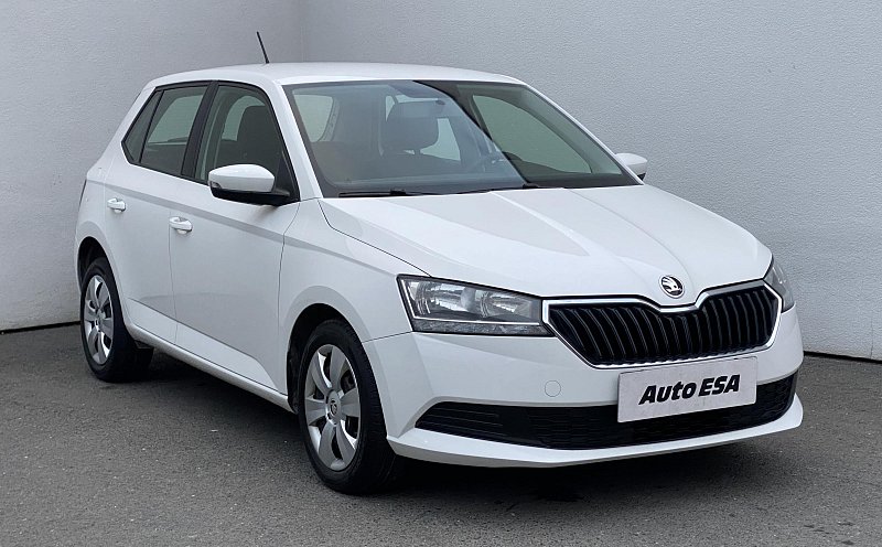 Škoda Fabia III 1.0 MPi Ambition