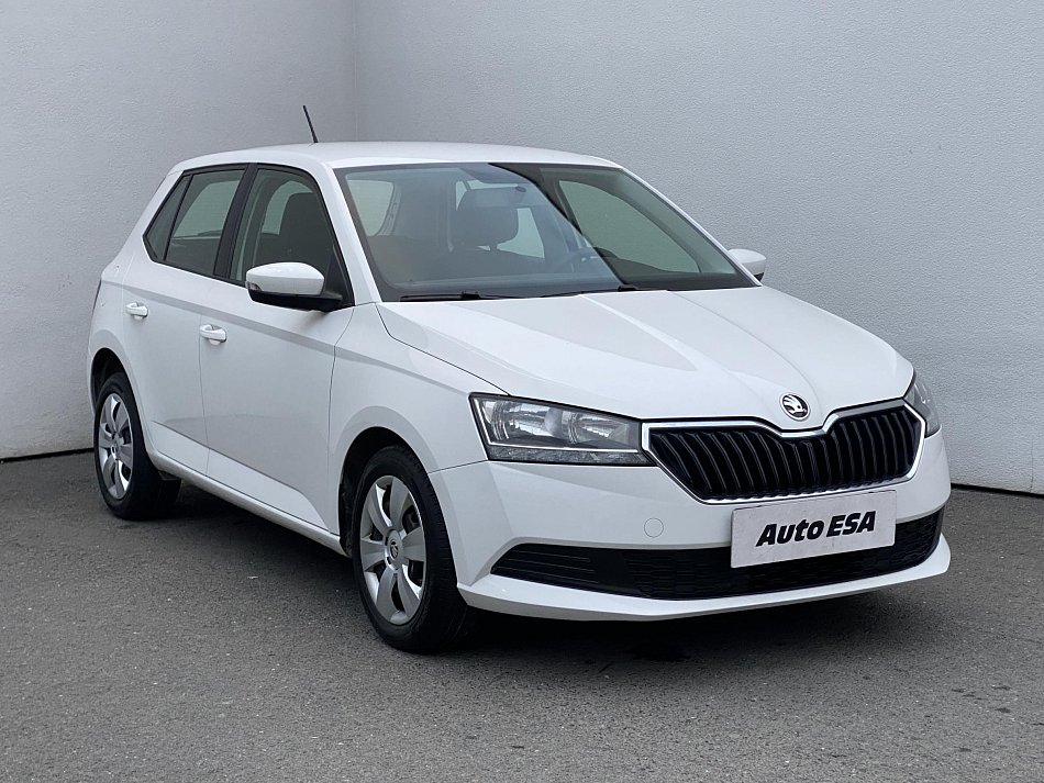 Škoda Fabia III 1.0 MPi Ambition