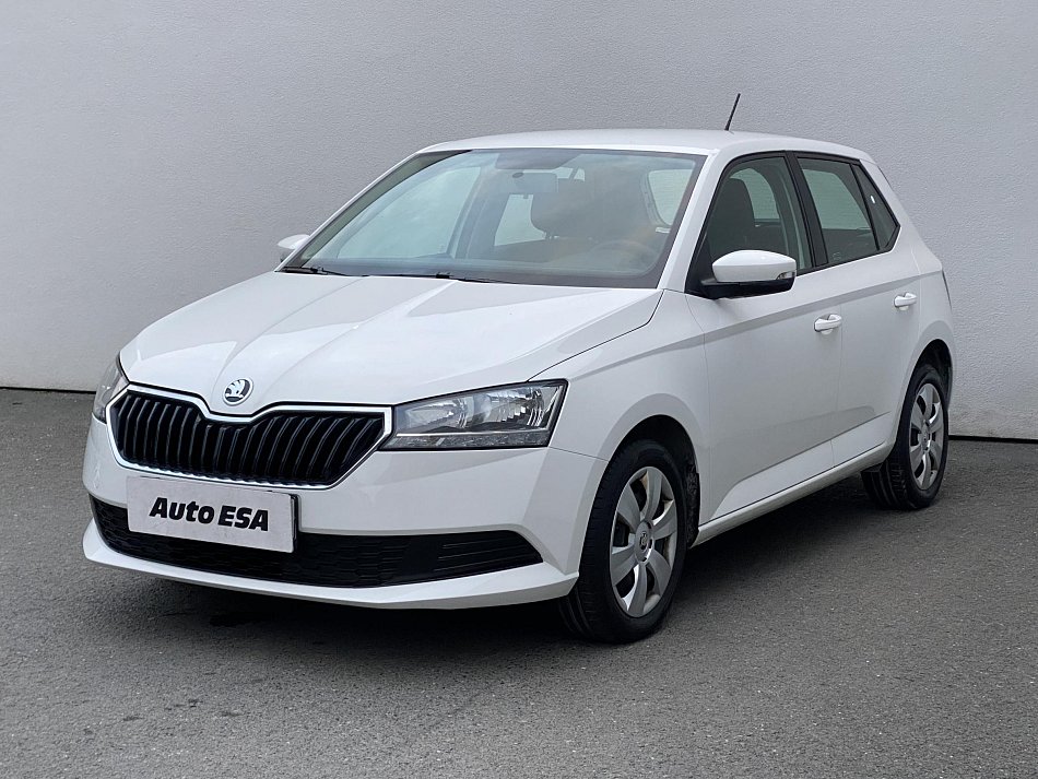 Škoda Fabia III 1.0 MPi Ambition