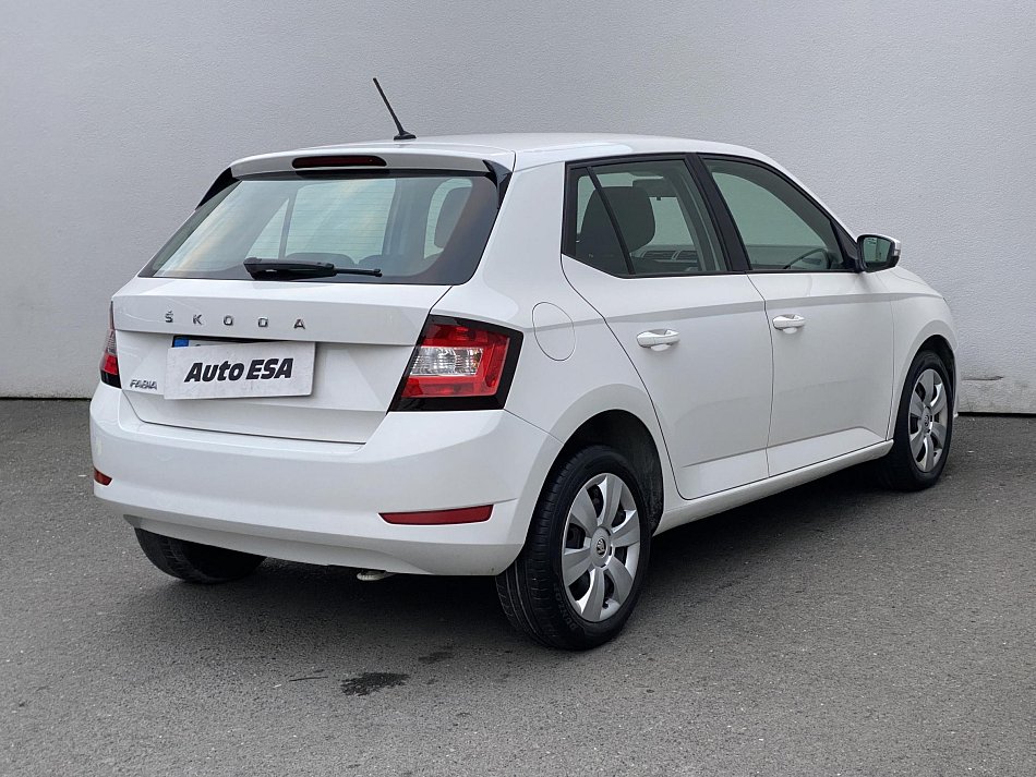 Škoda Fabia III 1.0 MPi Ambition