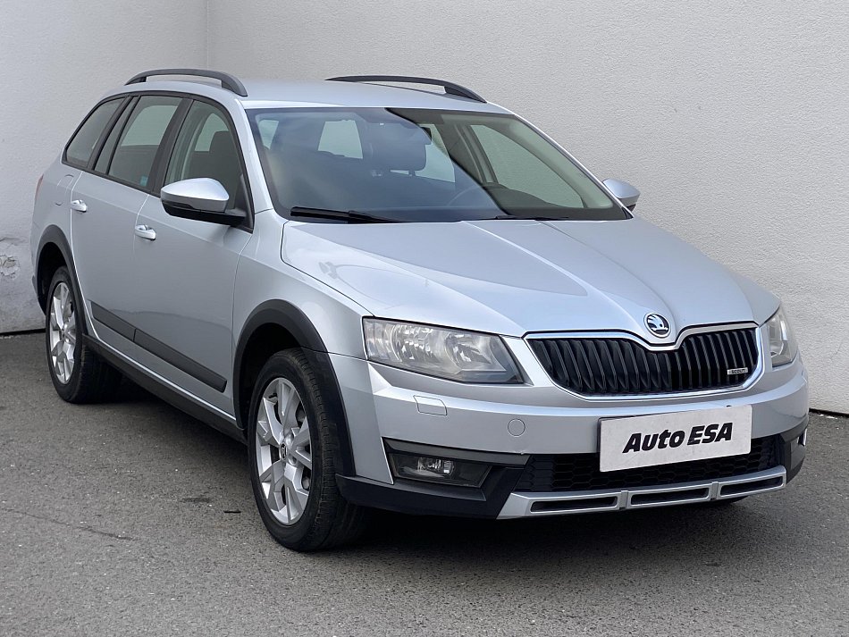 Škoda Octavia III 2.0 TDi  4x4